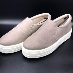 Outwoods Women's Taupe (not brown)Slip-Ons. Size 9. New, never worn with box.